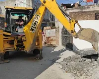 Gurugram News: डीटीपी ई का बुलडोजर एक्शन : अब डीएलएफ फेज - 4 की बारी 