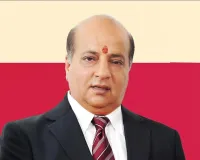 Faridabad News : केके शर्मा बने वैष्णो देवी श्राइन बोर्ड के लाइफटाइम डॉनर