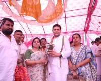 Palwal News : गौशाला निर्माण भारतीय संस्कृति और गौ संरक्षण के प्रति हमारी सामूहिक प्रतिबद्धता का प्रतीक : गौरव गौतम
