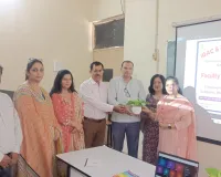 Palwal News : जीजीडीएसडी कॉलेज, पलवल में एआई आधारित पाँच दिवसीय फैकल्टी डेवलपमेंट प्रोग्राम का शुभारंभ