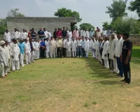 Palwal News : भुडेर बने विधानसभा मुहिम को गाँव अतरचटा में मिला व्यापक समर्थन