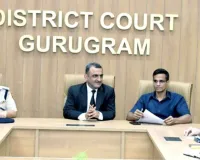 Gurugram News: जिला एवं सत्र न्यायाधीश नरेंद्र सुरा व डीसी उत्तम सिंह ने अधिकारियों के साथ की समीक्षा बैठक