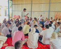 Palwal news- भुडेर बने विधानसभा मुहिम को मिला गाँव परौली का समर्थन, पंचायत सफलतापूर्वक सम्पन्न