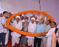 Gurugram News: महिला आयोग की चेयरपर्सन बनने के बाद पैतृक गांव मौजबाद पहुंची उषा प्रियदर्शी