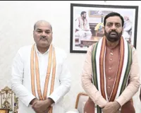 Rewari News:मुख्यमंत्री नायब सैनी ने रेवाड़ी को दी करोड़ों रुपए की सड़कों की सौगात : लक्ष्मण 