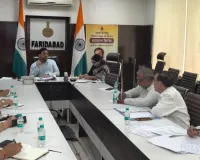 Faridabad News- ड्रॉपआउट बच्चों को पुनः शिक्षा की मुख्यधारा से जोड़ने के लिए चलाएं विशेष अभियान : डीसी आयुष सिन्हा