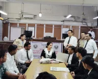 Faridabad News: लोक अदालत से समय और धन दोनों की बचत: सीजेएम जितेंद्र सिंह
