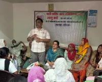 Palwal News: भाजपा सरकार को बताया महिला आरक्षण विरोधी, चलाया हस्ताक्षर अभियान