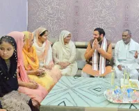 Mewat Punhana News: मुख्यमंत्री नायब सिंह पुन्हाना से भाजपा प्रत्याशी रहे एजाज खान का बढ़ा गए राजनीतिक कद