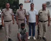 Palwal/Hathin News: पुलिस ने डकैती मामले में 5 हजार के अंतरराज्यीय इनामी बदमाश को किया गिरफ्तार 
