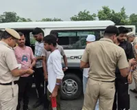 Gurugram News:सीजेपी का संसद कूच : सरहौल बॉर्डर रही कड़ी निगरानी 