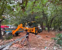 Gurugram News:  एक एकड़ सरकारी भूमि अतिक्रमण मुक्त कराई 