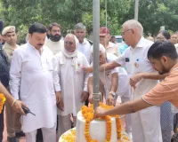 Gurugram News : कारगिल के वीरों का बलिदान देशवासियों के लिए सदैव प्रेरणा रहेगा : राव नरबीर 
