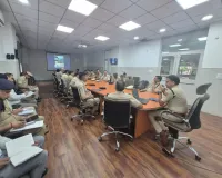 Gurugram News: पुलिस उपायुक्त यातायात ने कांवड़ यात्रा को लेकर की मीटिंग, दिए उचित दिशा-निर्देश