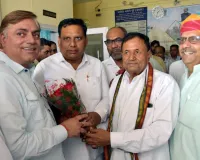 Nuh Mewat News: नूंह की मंडियों में विकास कार्य समयबद्ध तरीके से पूरे किए जाएं -  चेयरमैन वेदपाल