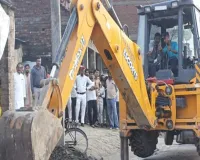 Gurugram News: 13 दिन बाद डीएलएफ फेज-3 में फिर शुरू हुआ रेस्टोरेशन एवं सीलिंग अभियान