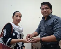 Faridabad News: जिला प्रशासन के सहयोग से मिला ईडब्ल्यूएस फ्लैट का कब्जा, लाभार्थी अर्चना कुमारी ने मुख्यमंत्री एवं जिला प्रशासन का जताया आभार