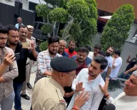 Faridabad News: तिगांव क्षेत्र से कांग्रेस प्रत्याशी रोहित नागर व यशपाल नागर को पुलिस ने किया हाउस अरेस्ट