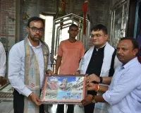 Nuh Mewat News: ब्रजमंडल जलाभिषेक यात्रा को लेकर उपायुक्त व पुलिस अधीक्षक ने किया झिरकेश्वर मंदिर का दौरा