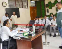 Palwal News : जिले में मादक पदार्थों की तस्करी पर लगाई जाए रोक : उत्सव आनंद
