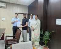 Rewari News: हंस नगर विस्फोट : भाजपा जिला अध्यक्ष डॉ. वंदना पोपली पीड़ित परिवार के साथ डीसी से मिली 