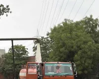 Gurugram News: अब फायर ब्रिगेड भी इस्तेमाल करेगा ट्रीटेड वाटर 