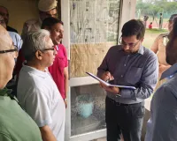 Faridabad News: ईवीएम-वीवीपैट वेयरहाउस की सुरक्षा में कोई ढिलाई नहीं : डीसी