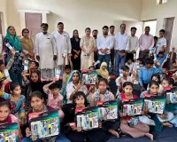 Naagina Nuh News: नूंह स्कूलों में शिक्षा सुधार की मिसाल बना एसआरएफ फाउंडेशन, कम्युनिटी लर्निंग कैंप का सफल समापन