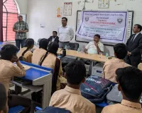 Faridabad News: पोक्सो अधिनियम पर विद्यार्थियों को किया जागरूक, जिला विधिक सेवा प्राधिकरण ने लगाया विधिक जागरूकता शिविर