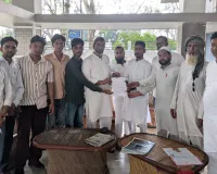 Mewat News: अध्यापक पात्रता परीक्षा की आंसर की पर सवाल, आफताब से मिले अभ्यर्थियों ने की न्याय की माँग 