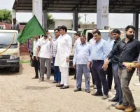 Mewat/ Firozepur Jhirka News: नौ लाख रुपये प्रतिमाह की लागत से शहर में शुरू हुई डोर-टू-डोर कूड़ा उठाने की सेवा