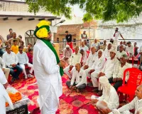 Palwal/Hathin News: भाजपा सरकार हर मोर्चे पर विफल रही है ,दिग्विजय चौटाला ने हथीन हल्का का किया दौरा 