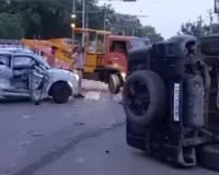 Gurugram News: थार ने खाटू श्याम दर्शन के लिए जा रहे परिवार की गाड़ी को मारी टक्कर, चार घायल