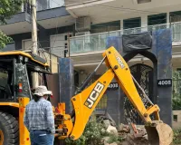 Gurugram News: अब डीएलएफ फेज-4 में डीटीपी इंफोर्समेंट का एक्शन 