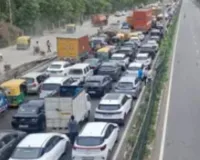 Gurugram News: नरसिंहपुर में 66000 वोल्ट की लाइन का तार गिरा, दिल्ली-जयपुर हाइवे ब्लॉक 