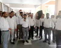 Narnaul News: बार एसोसिएशन ने एसडीएम और डीएसपी कार्यालय के बाहर किया प्रदर्शन
