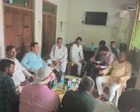 Nuh Mewat News: नूंह में भाजपा की 144 शक्ति केंद्रों पर टिफिन बैठकें, बूथ संगठन मजबूत करने का लिया संकल्प