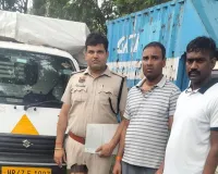 Rewari News: थाना सदर पुलिस ने पकड़ी 150 पेटी अवैध शराब 