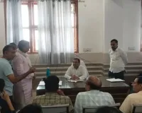 Narnaul News: नांगल चौधरी में बधाई के नाम पर 11 हजार की वसूली से भड़के लोग, एसडीएम को सौंपा ज्ञापन