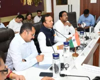 Kurukshetra News: सभी अधिकारी अपने विभाग के कार्य को जिम्मेदारी के साथ करें : नवीन जिंदल