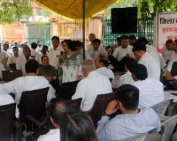 Rewari News: वकीलों का विरोध धरना 5 वें दिन भी रहा जारी, पूर्व विधायक चिरंजीव राव भी हुए शामिल 