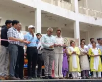 Nuh Mewat News: जिला स्तरीय विद्यालय खेलकूद प्रतियोगिताओं का आगाज़, खिलाड़ियों में दिखा उत्साह