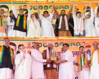 Punhana Mewat News: मेवात विकास संकल्प रैली: मुख्यमंत्री ने खोला विकास का पिटारा, कई परियोजनाओं को मंजूरी