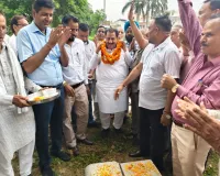 Kurukshetra News: 46 लाख की लागत से होगा सेक्टर-5 ग्रीन बेल्ट का होगा सौंदर्यीकरण : सुभाष सुधा