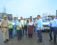 Gurugram News: ओल्ड गुरुग्राम मेट्रो प्रोजेक्ट का सीनियर अधिकारियों ने किया निरीक्षण, प्रोजेक्ट की प्रगति की समीक्षा की