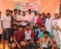 Mewat Taudu News: वॉलीबॉल में निजामपुर की टीम बनी विजेता, जौरासी रही उपविजेता