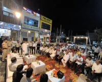 Hansi News: विधायक विनोद भयाना ने देवीलाल मार्केट में करीब 40 लाख रुपये की लागत से करवाए गए विकास कार्यों का किया उद्घाटन