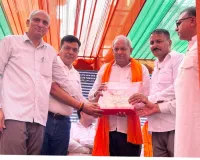 Kaithal/Gulha Cheeka News: सांसद नवीन जिन्दल की ओर से पीडल के नशा मुक्त अभियान कार्यक्रम में की गई भागीदारी  सांसद नवीन जिन्दल के प्रतिनिधि ने युवाओं को खेलों से जोडऩे पर दिया जोर  
