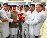 Faridabad News : उत्तराखण्ड में लगातार तीसरी बार लहराएगा भाजपा का परचम: भरत सिंह चौधरी
