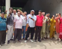 Faridabad News : नियमितीकरण की मांग को लेकर पार्ट-टू व हारट्रोन कर्मचारियों में रोष